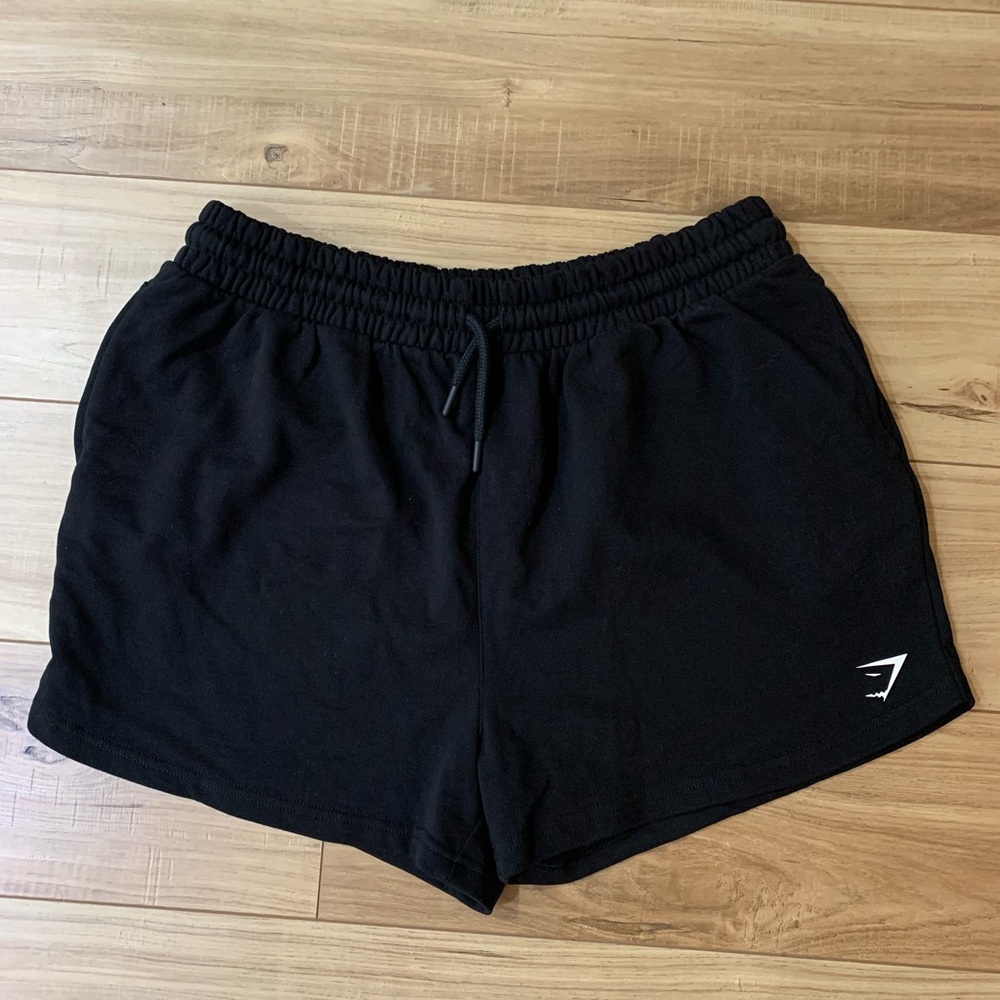 Gymshark Cotton Drawstring Shorts